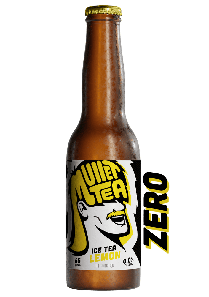 Mullet Tea Lemon Zero- 12x bouteilles 33cl